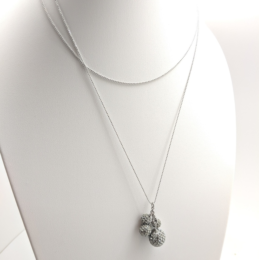 Talbots Swarovski 24 inch necklace